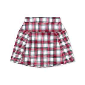 Highland Park Plaid Woven Skirt