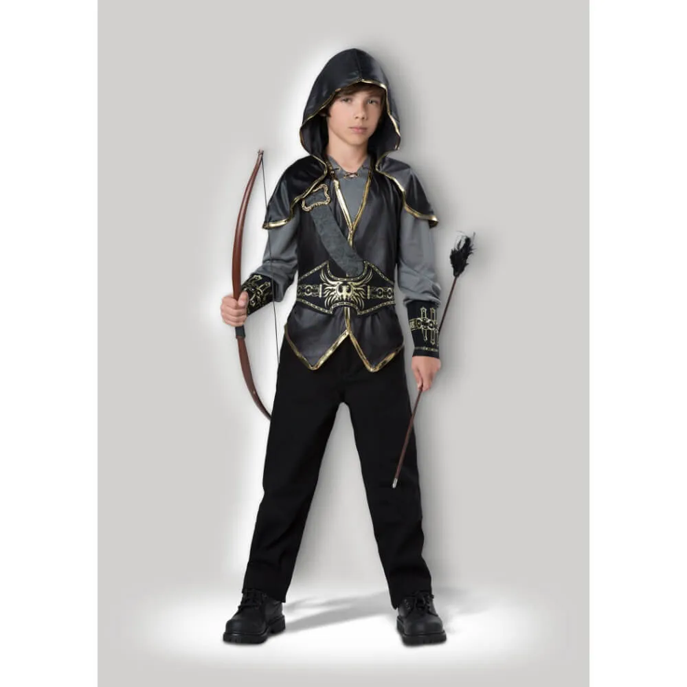 Hooded Huntsman Renaissance Costume