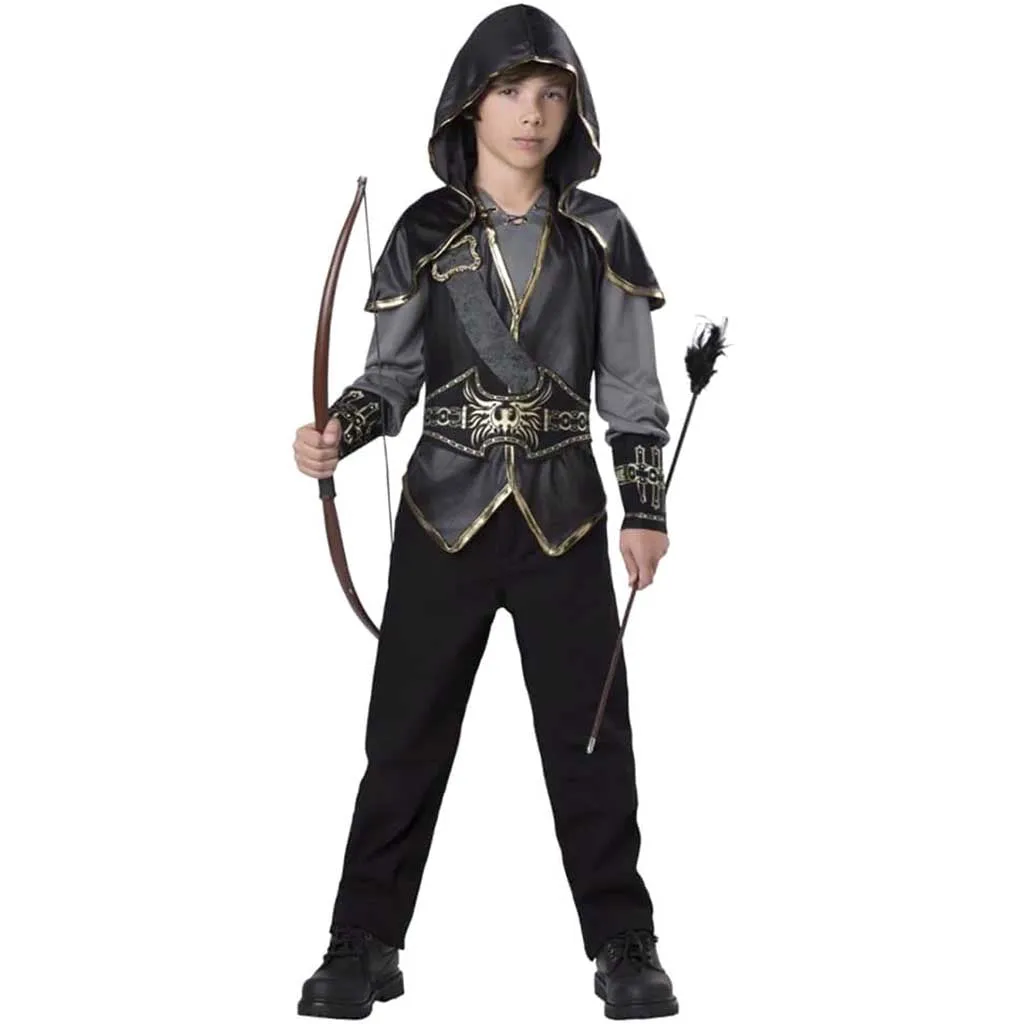 Hooded Huntsman Renaissance Costume