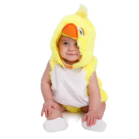 Infants/Toddlers Yellow Baby Duck Costume