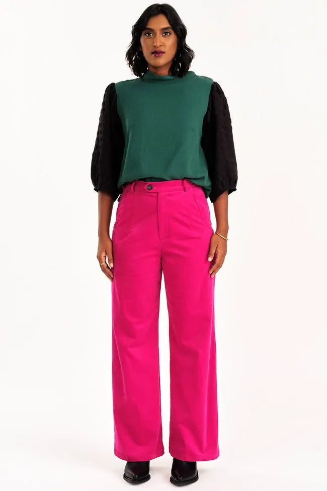 Jennifer Glasgow Diana Pants (Fuchsia)