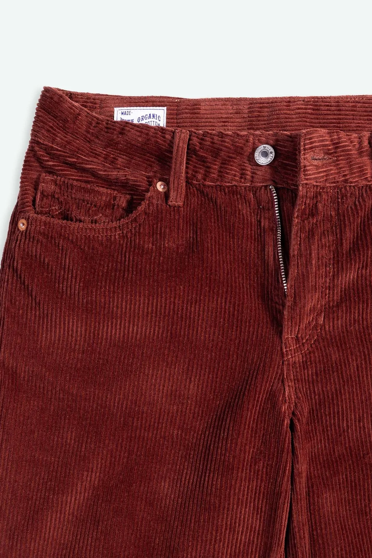 Joan Corduroy Jeans Madder Brown