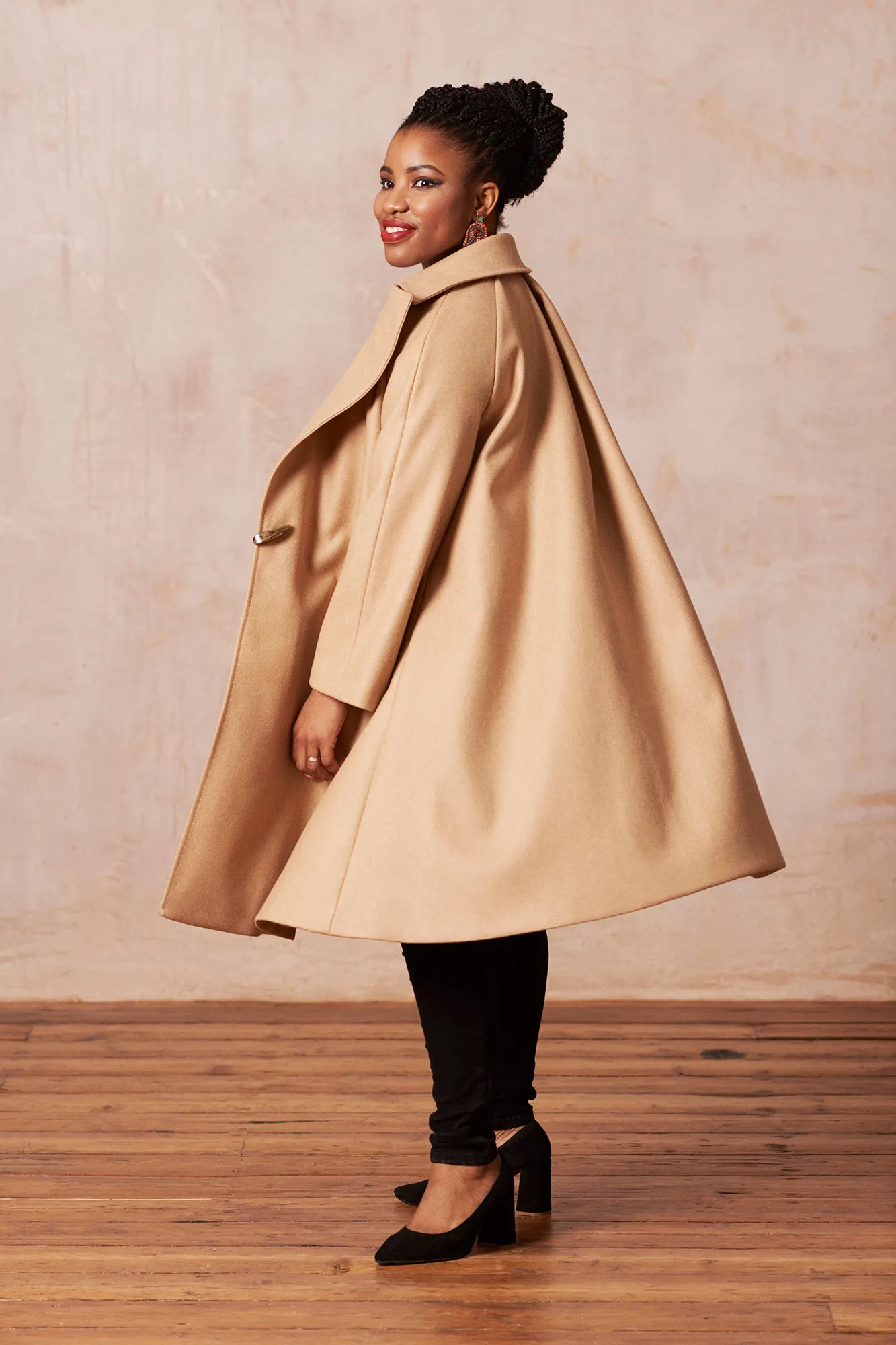 Juliet Coat - PDF Sewing Pattern