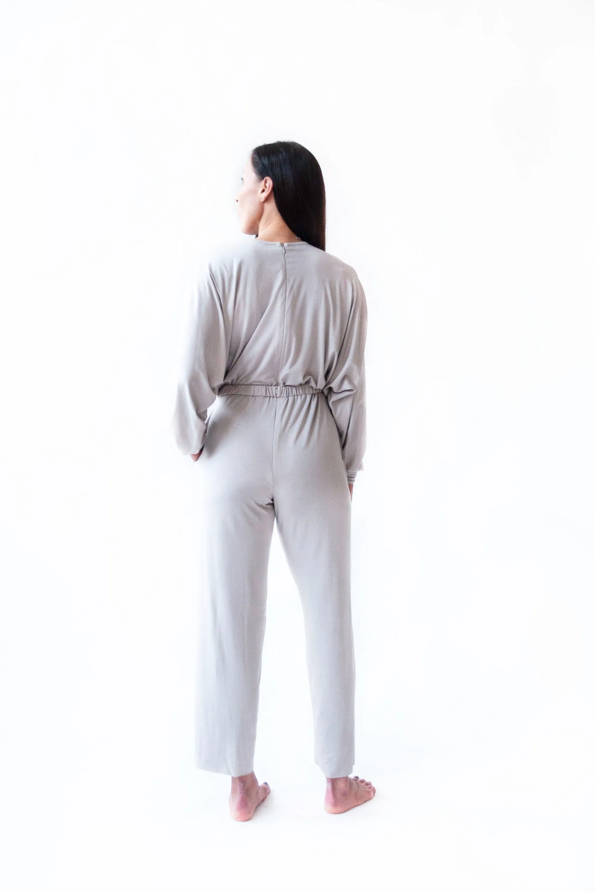 Jumpsuit Long Sleeve