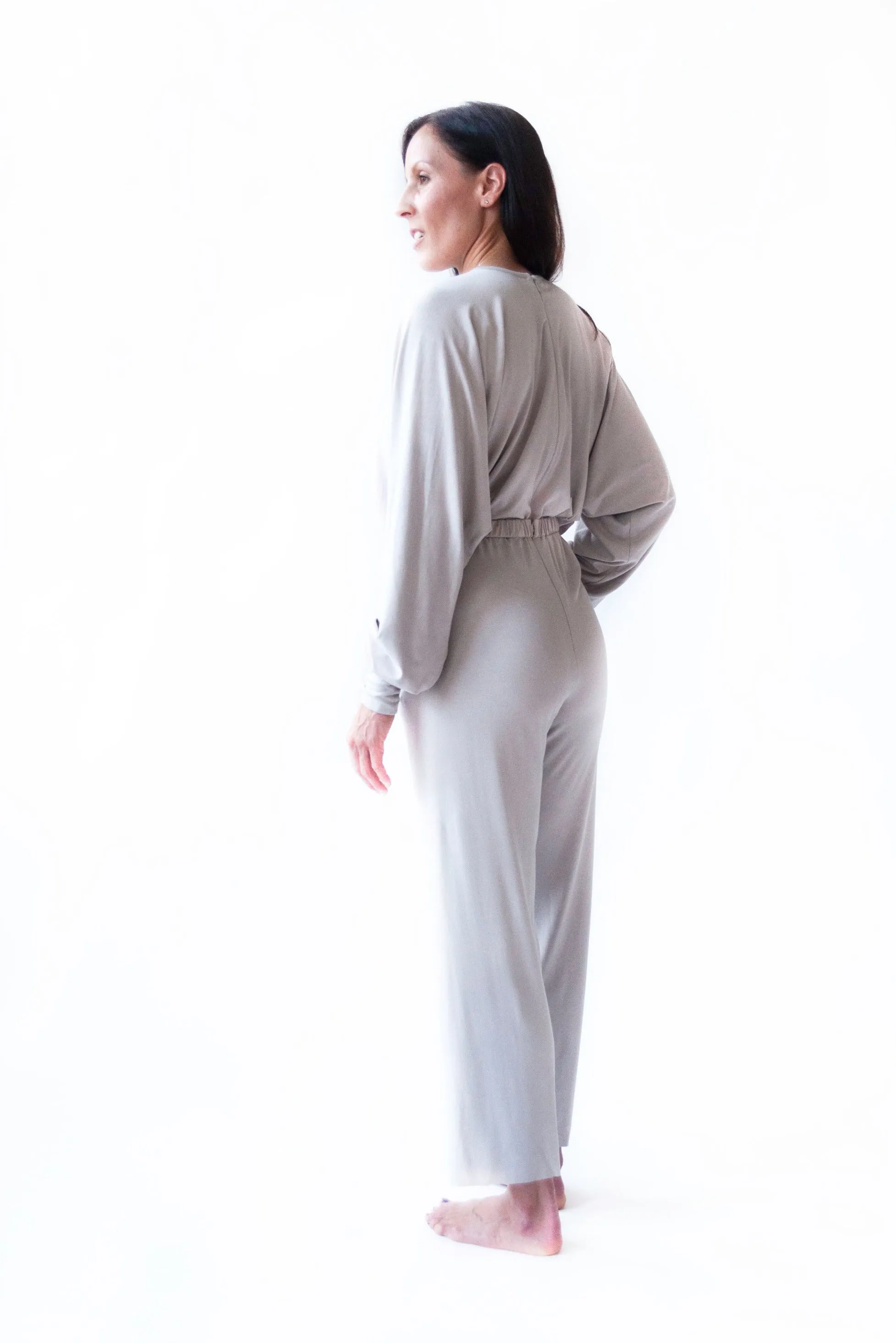 Jumpsuit Long Sleeve