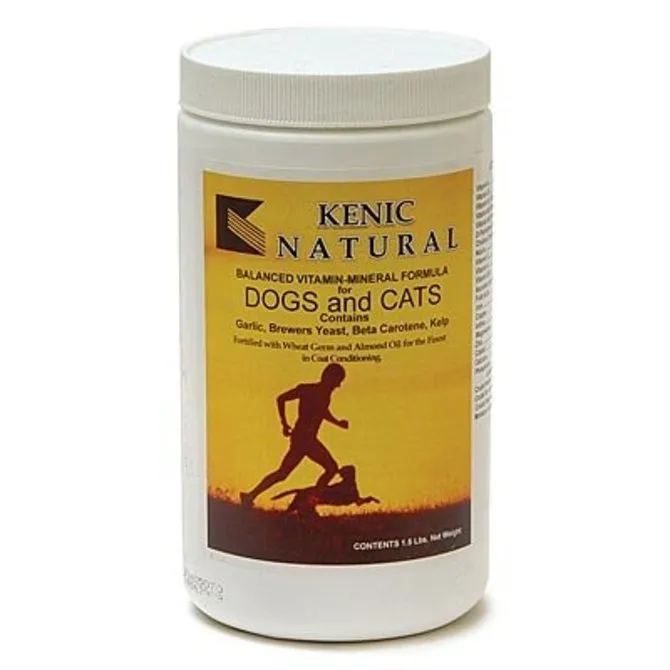 Kenic Natural Vitamin-Mineral Supplement