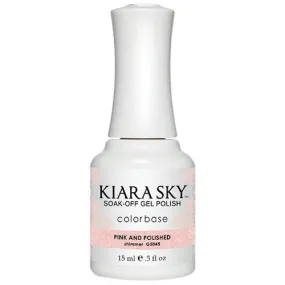 Kiara Sky All-in-One Gel - G5045 Pink and Polished