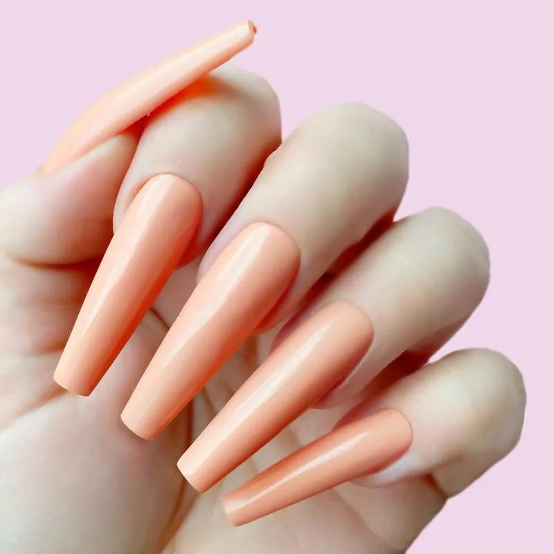 Kiara Sky All-in-One Gel - G5105 Peach Bum