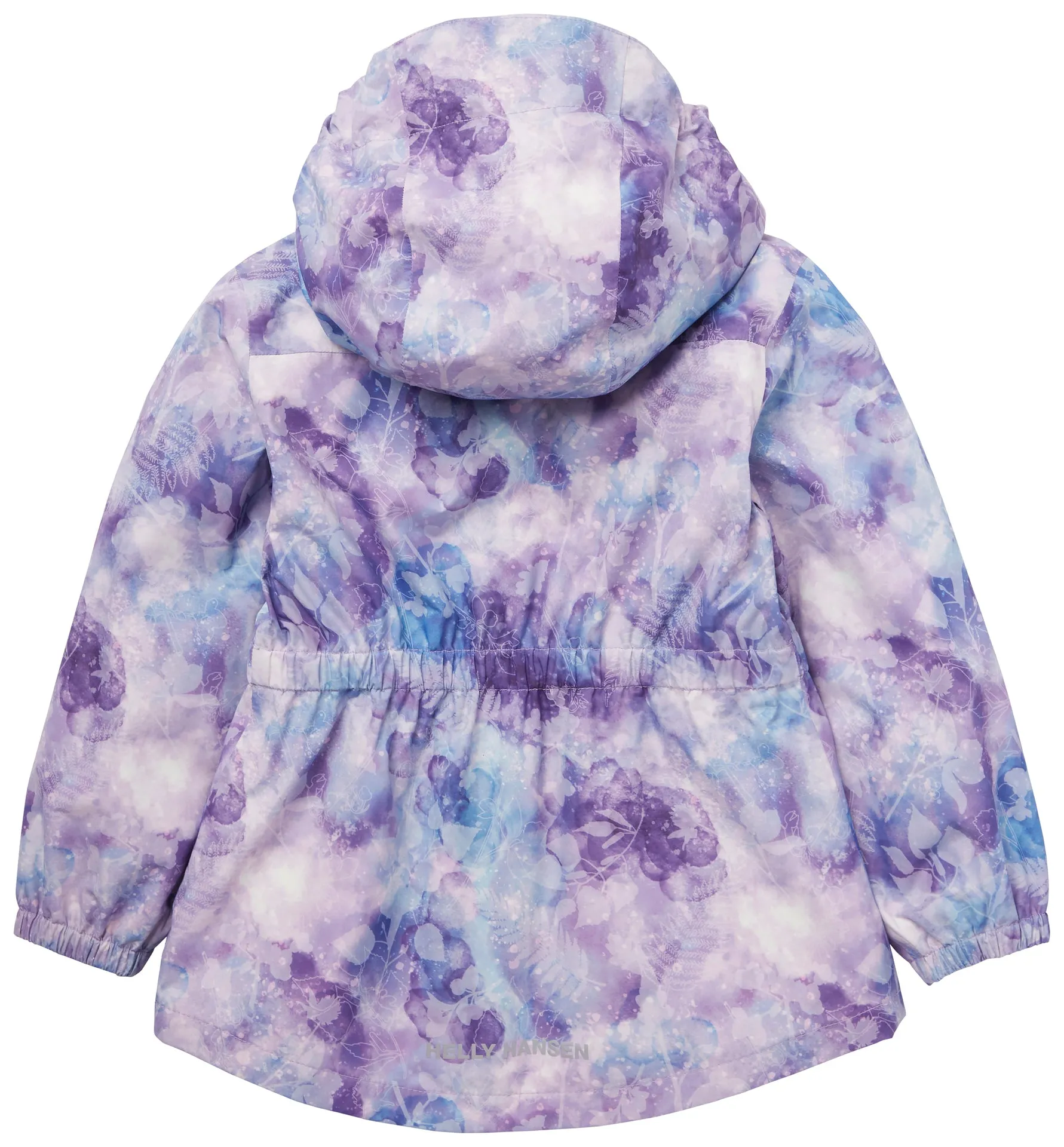 KID'S SARAH RAIN JACKET - HEATHER PRINT