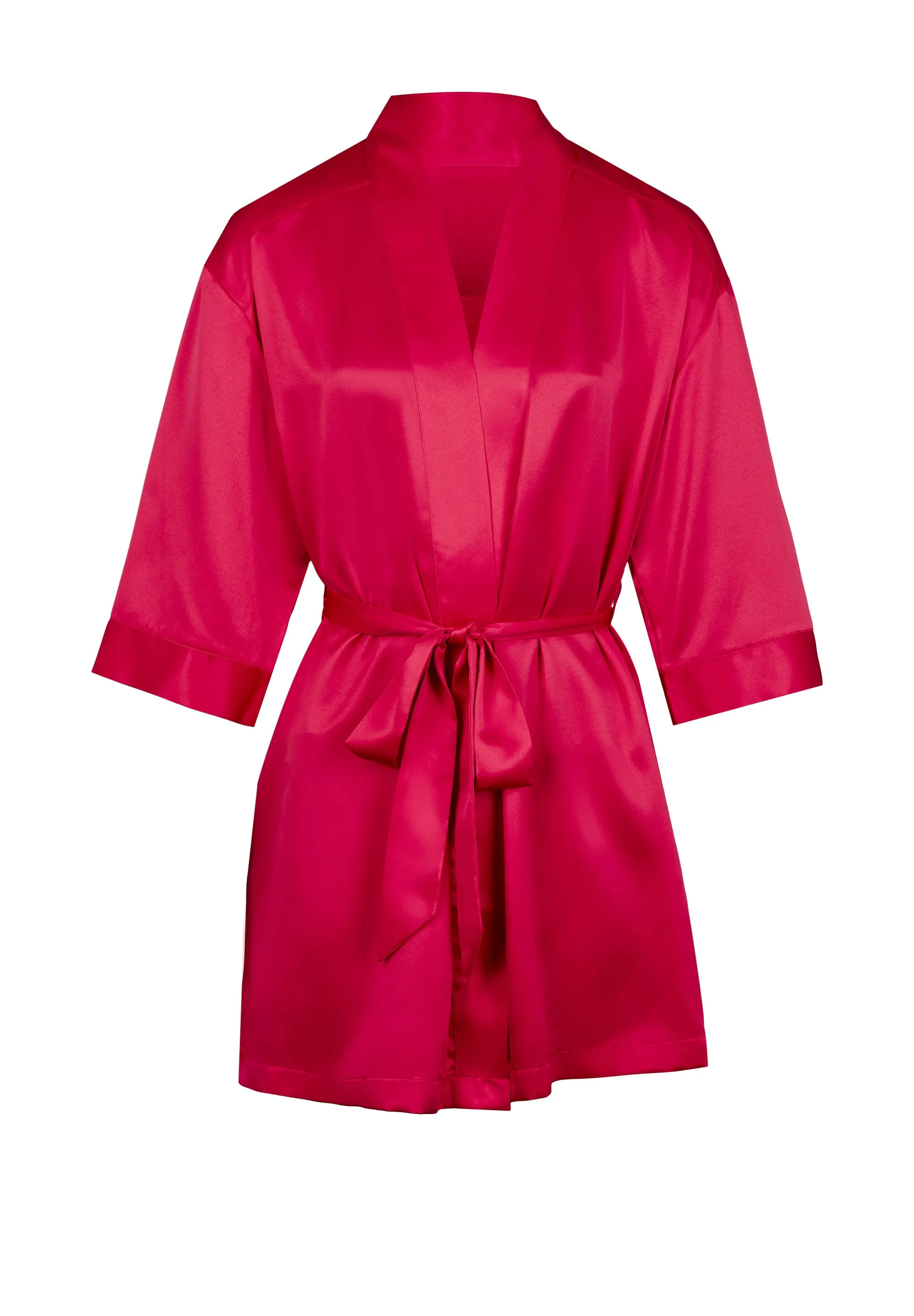 Kimono Glam Chic Rose Rouge