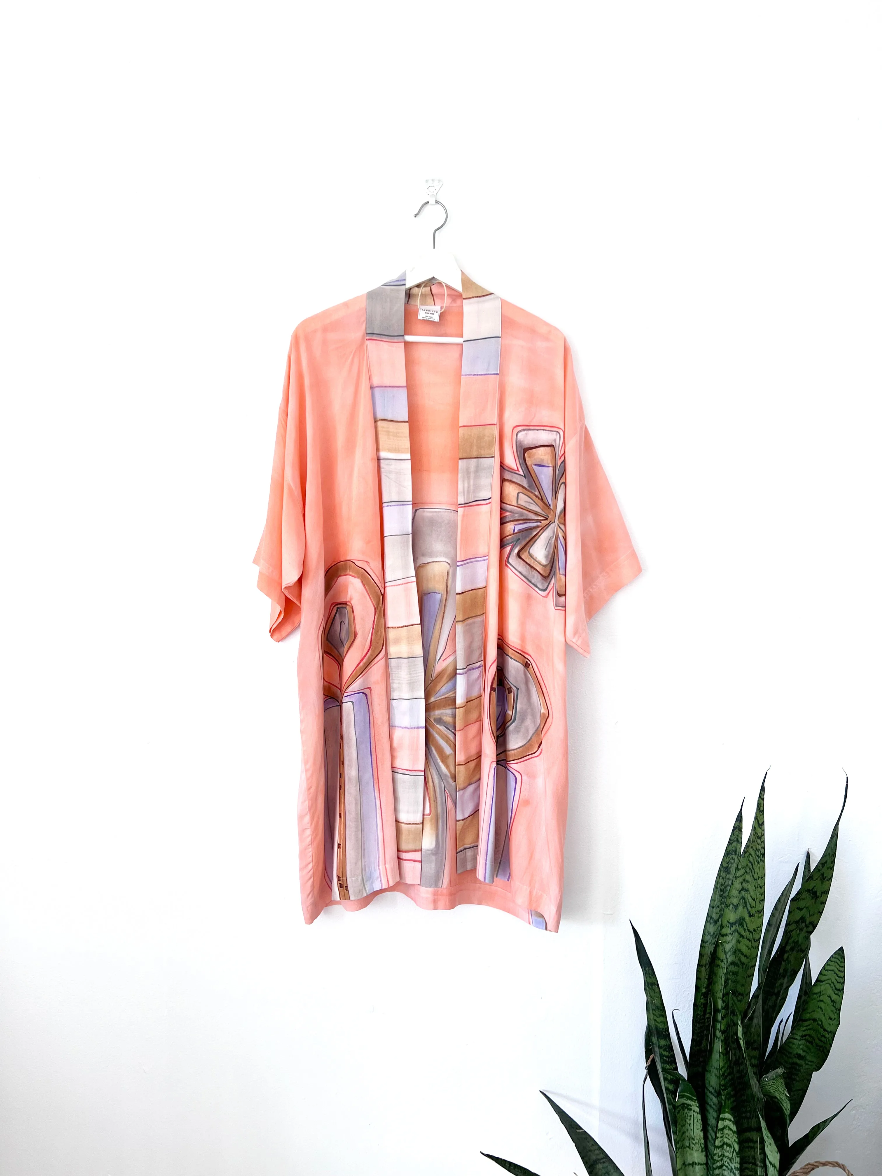 Kimono Robe | Peach