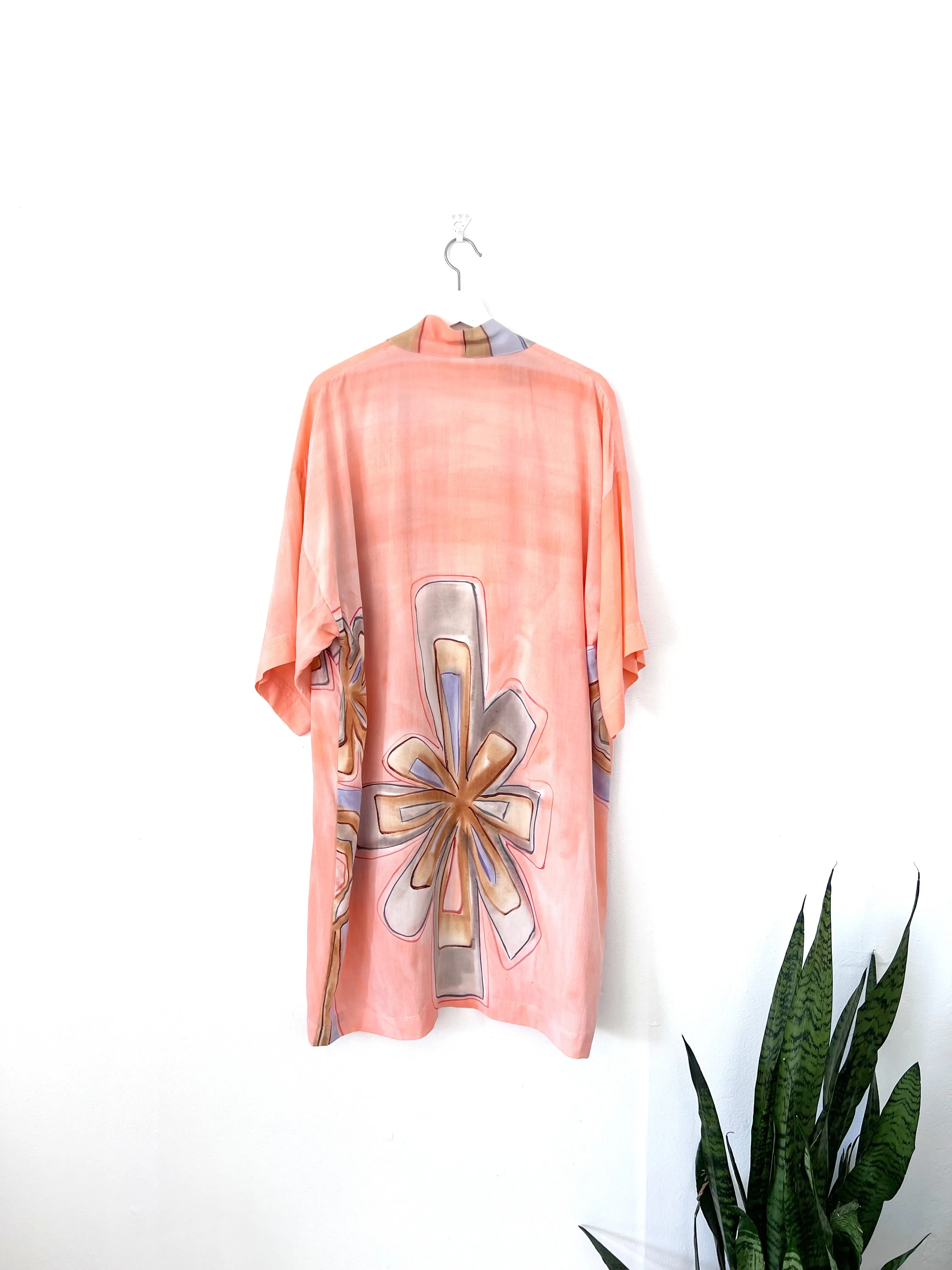 Kimono Robe | Peach