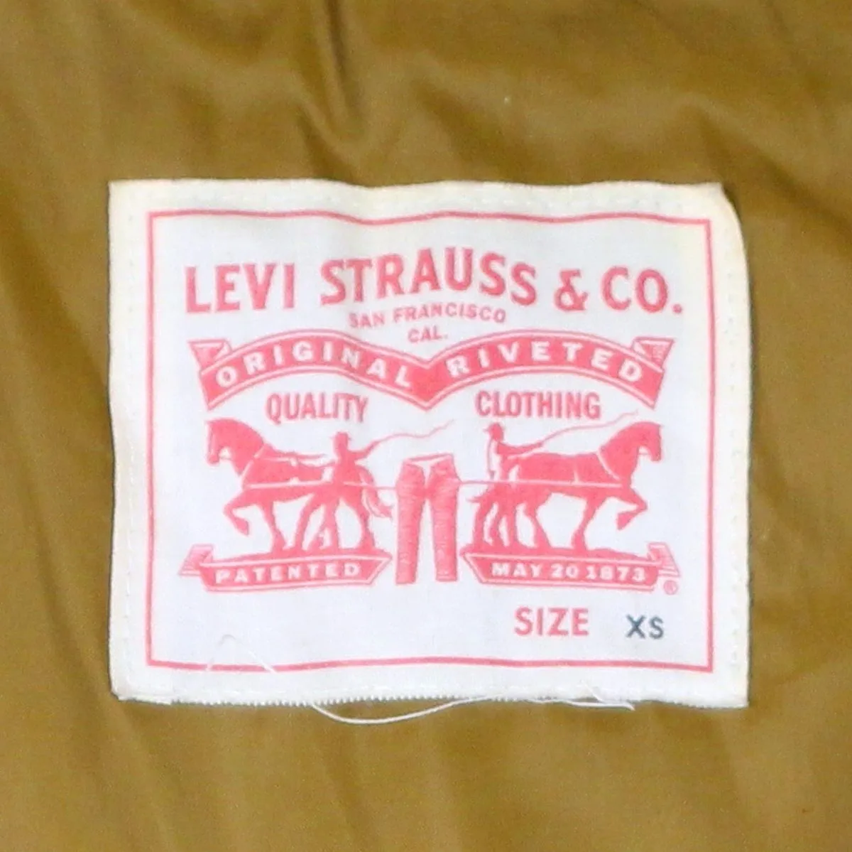 Levis Coat