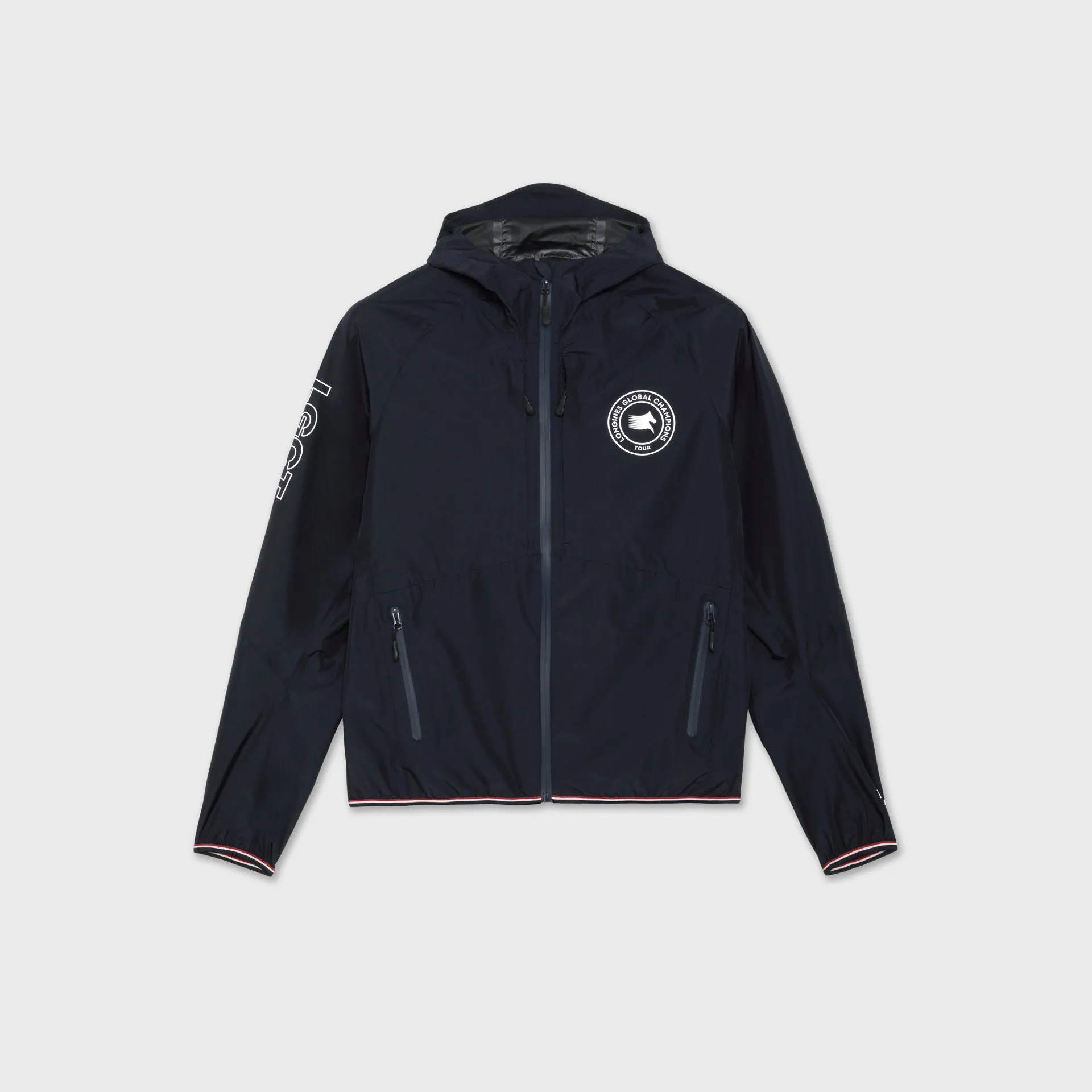 LGCT Essentials Unisex Rain Jacket - Navy Blue