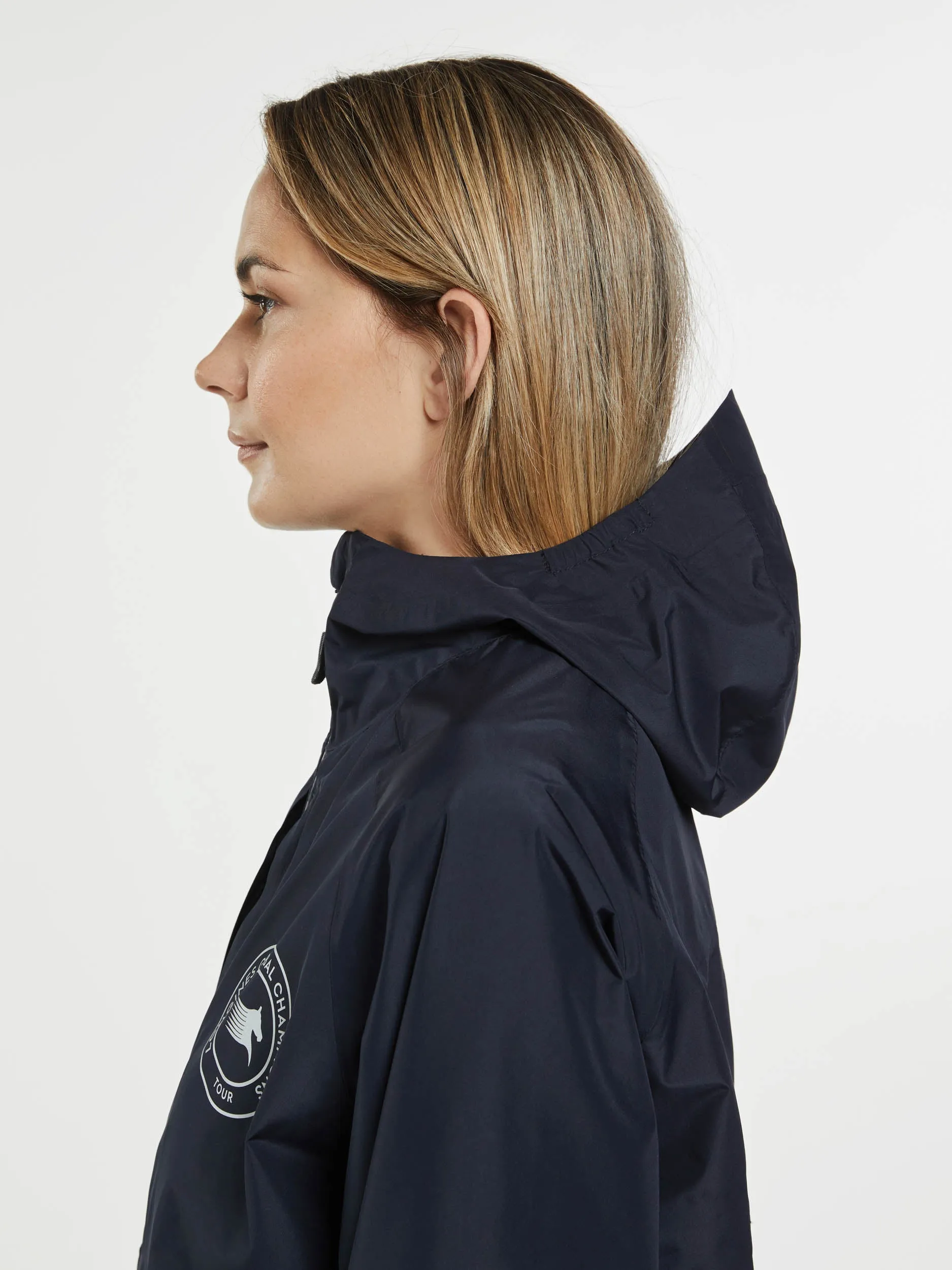 LGCT Essentials Unisex Rain Jacket - Navy Blue