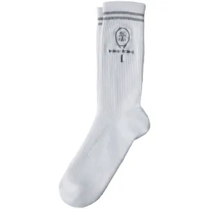 Logo-Embroidered Socks