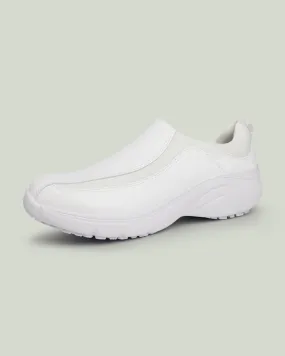 Lycra Nurse Shoes -Tansy White