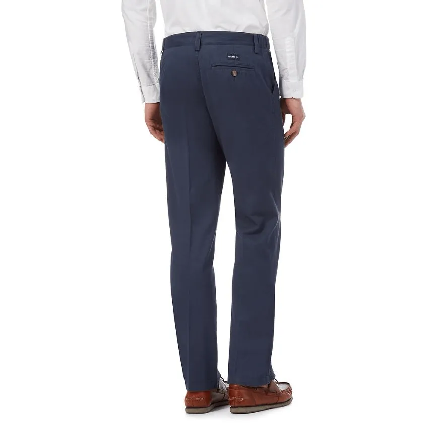 Maine New England Blue Chino Mens Trousers