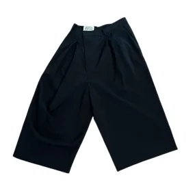 MAISON MARGIELA Black Reworked Culottes | Size 38