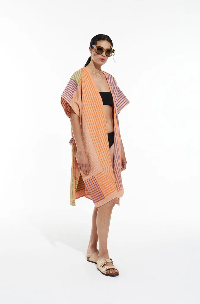 Mapoesie Dylan Kimono in Blush