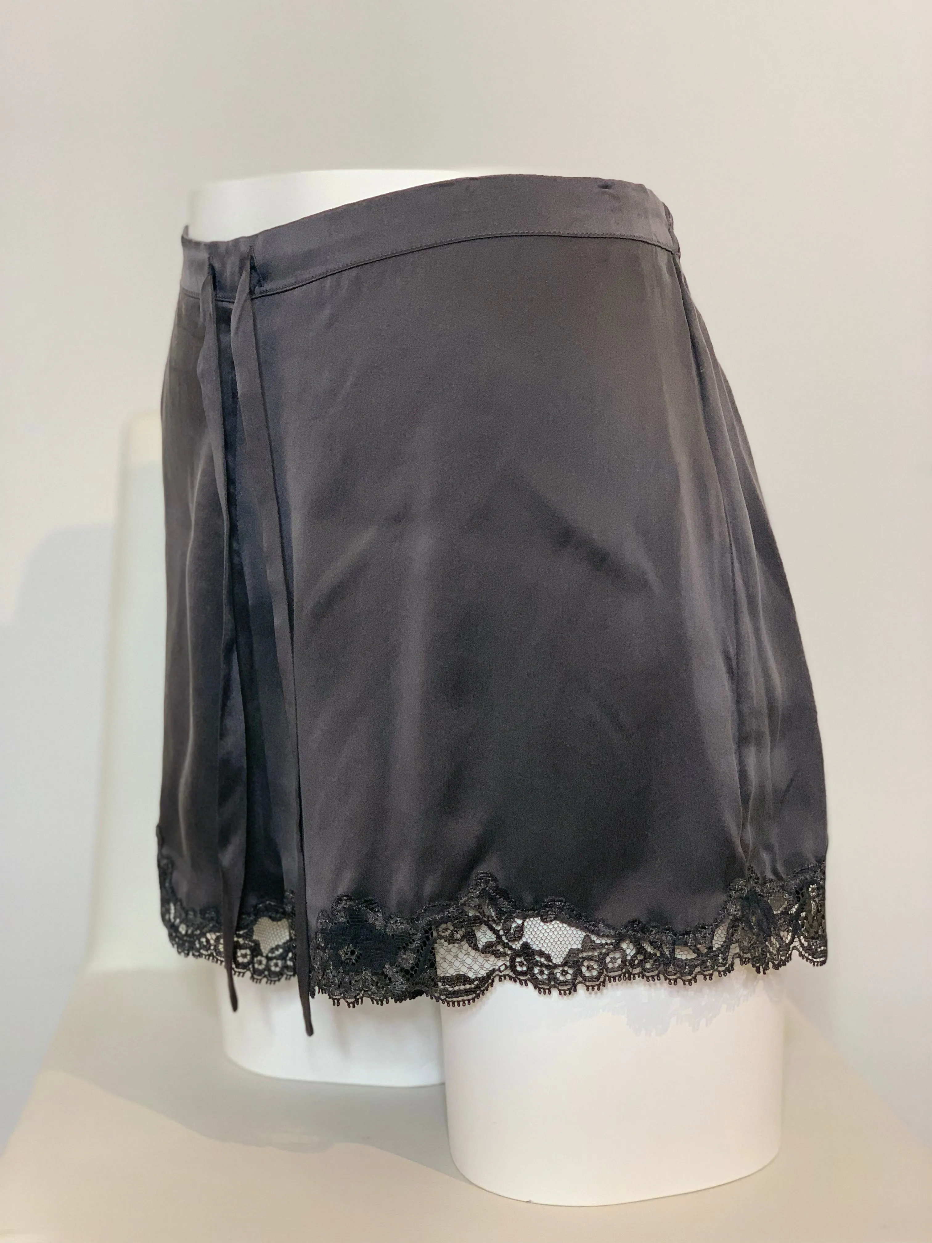 MARIE JO SILK SHORTS