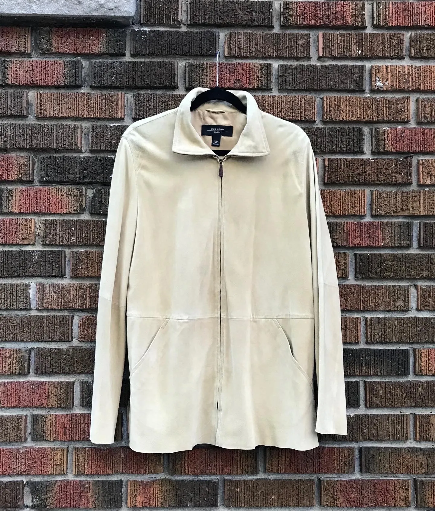 MAX MARA WEEKEND Suede Jacket