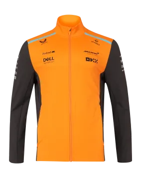 McLaren F1 2024 Men's Team Softshell Jacket