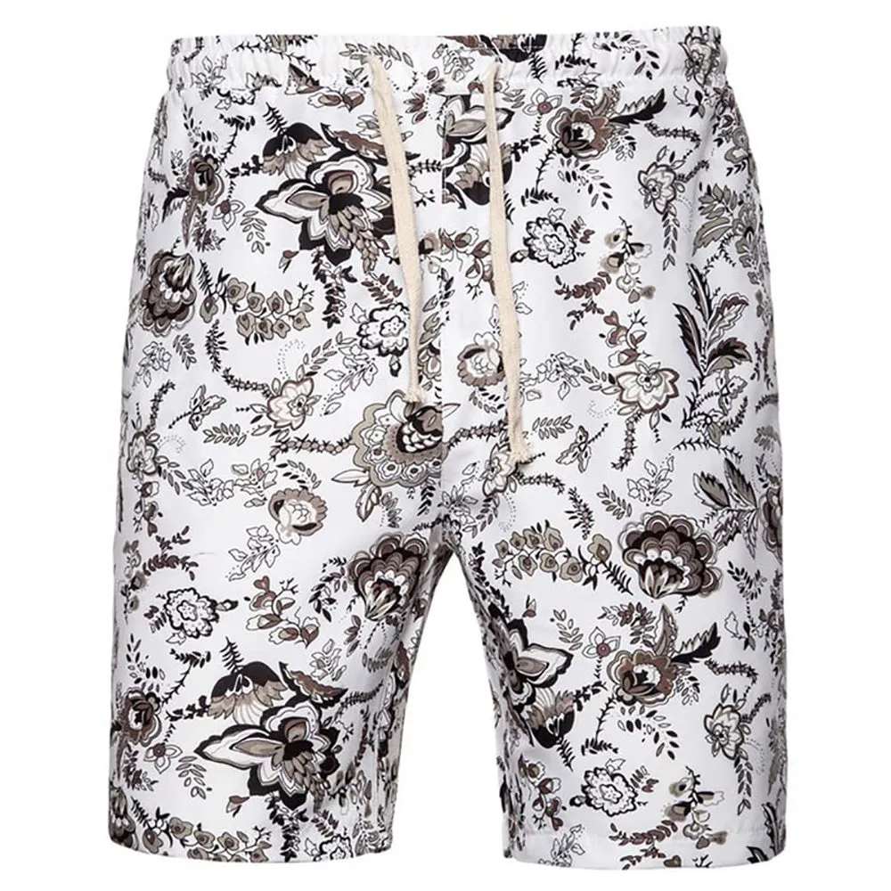 Men's Floral 2 Piece Casual Tracksuit