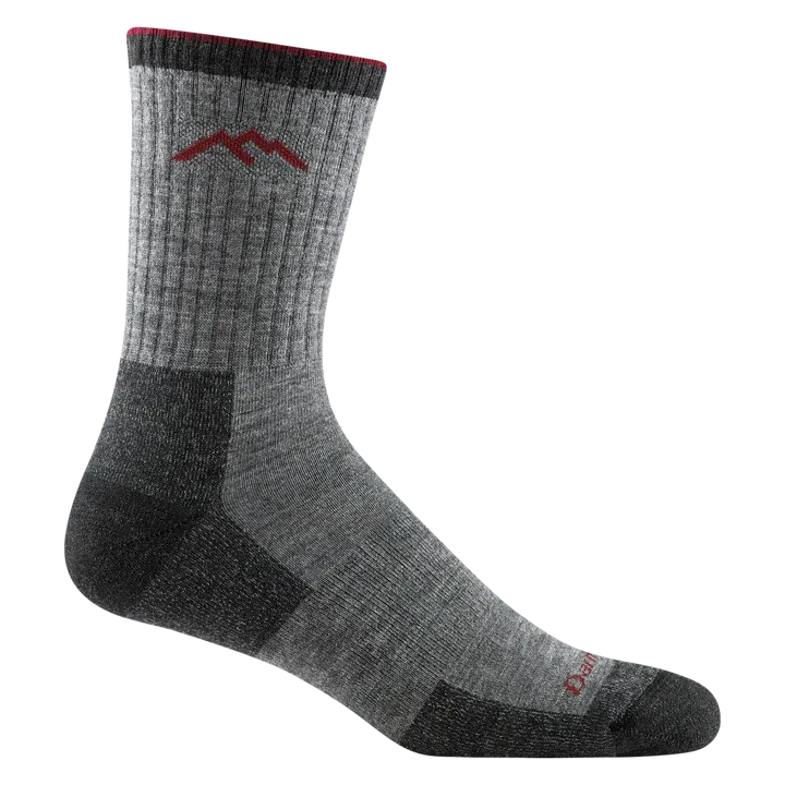 Men's Hiker Micro Crew Midweight Hiking Sock