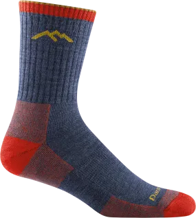 Men's Hiker Micro Crew Midweight Hiking Sock