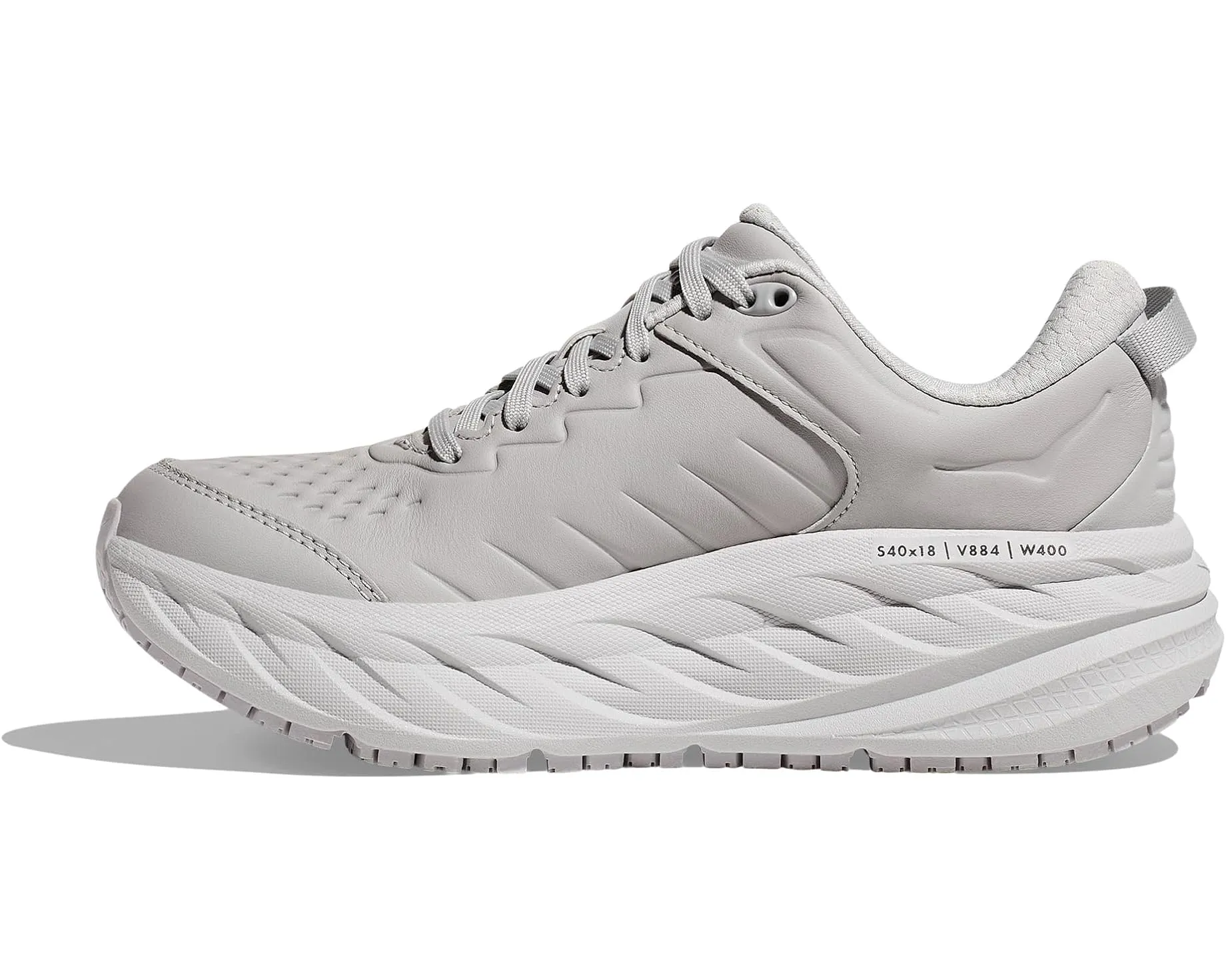 MEN'S HOKA BONDI SLIP RESISTANT | HARBOR MIST / LUNAR ROCK