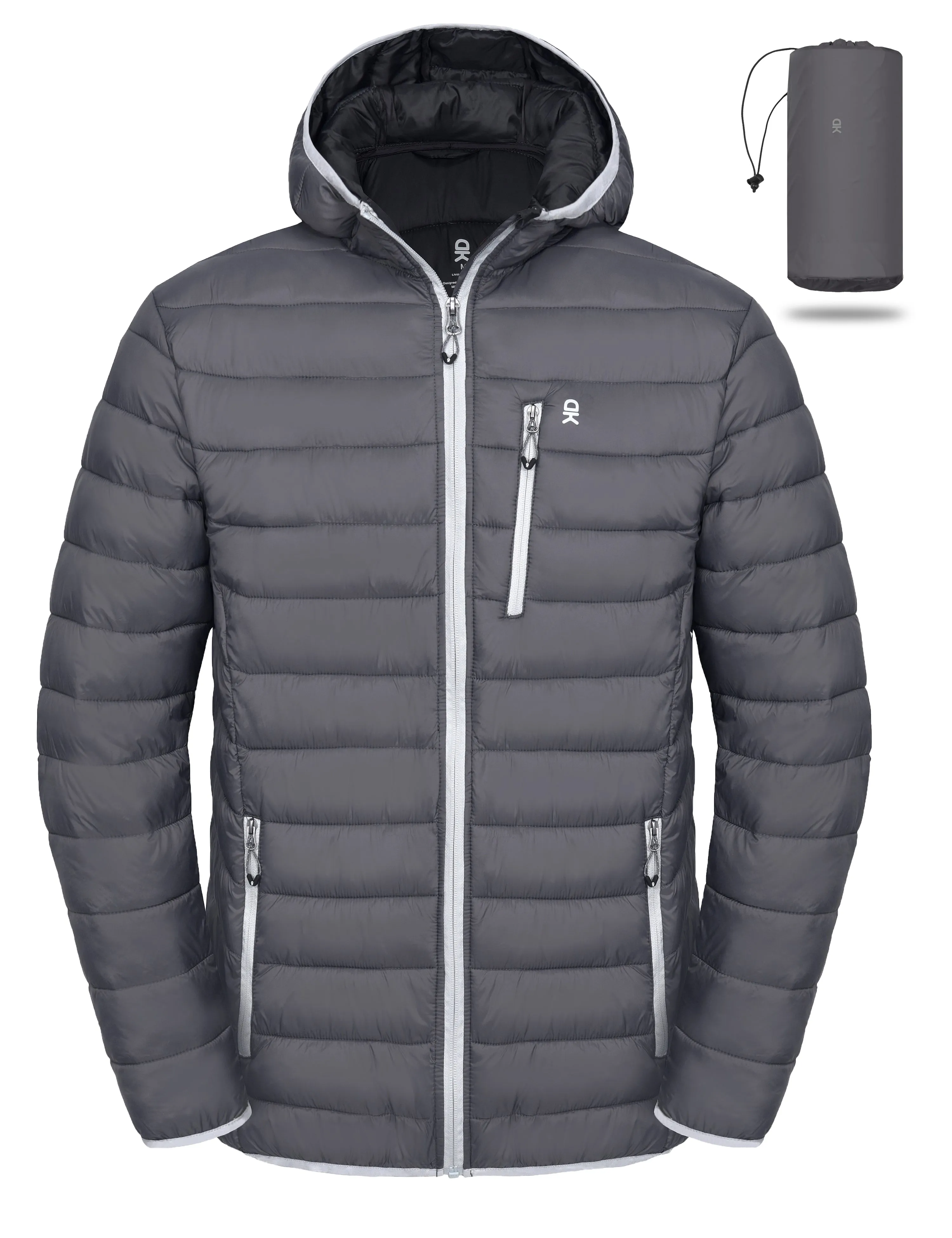 Men's Packable Lightweight Puffer Jacket