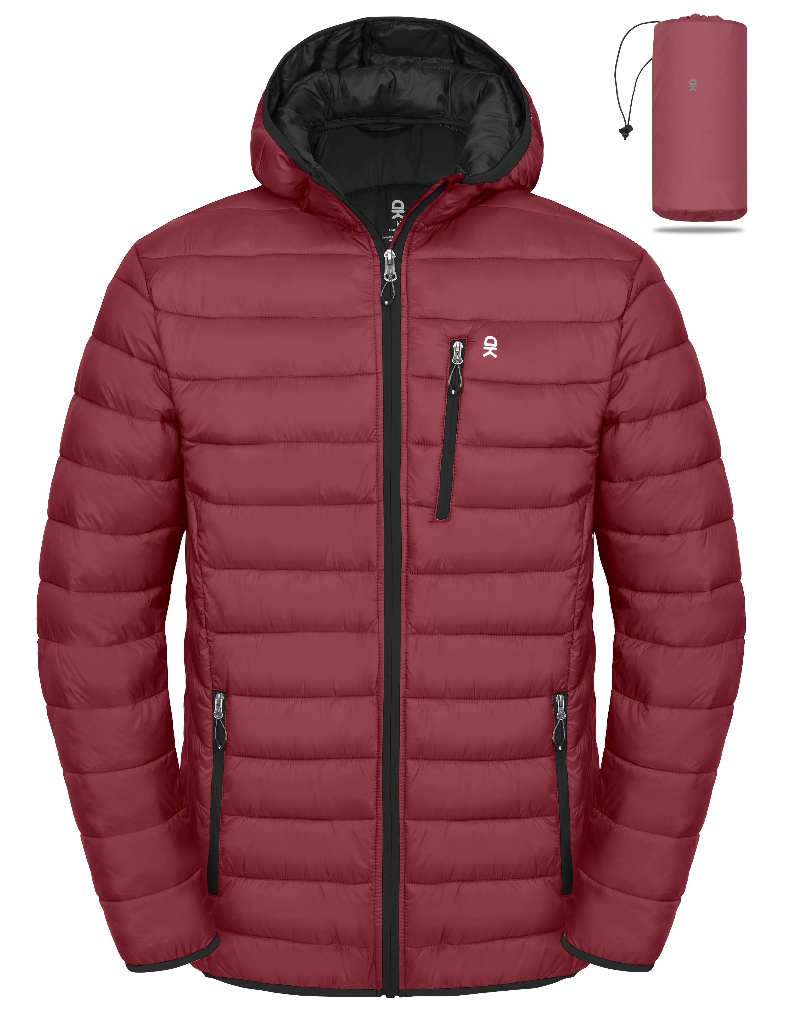 Men's Packable Lightweight Puffer Jacket