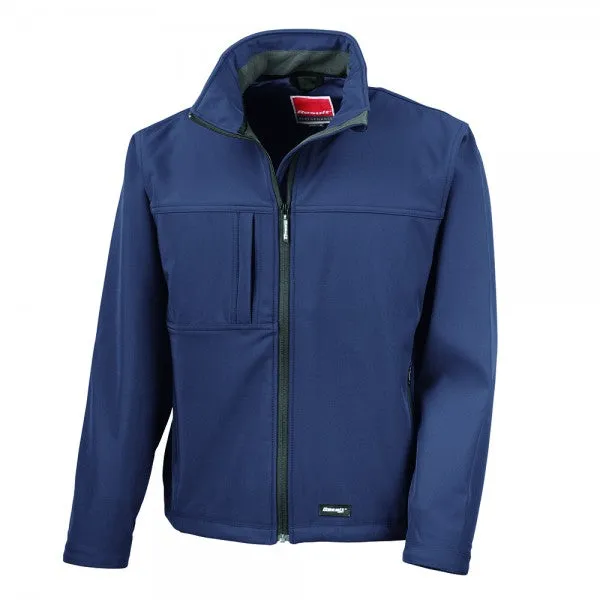 Mens Result Softshell Jacket