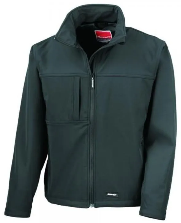 Mens Result Softshell Jacket