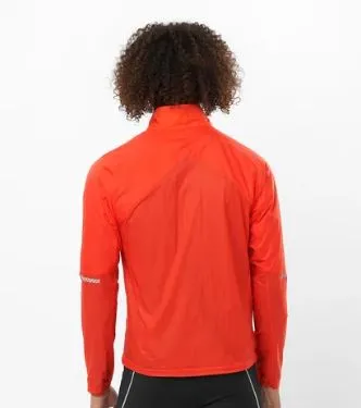 Men's Sense Flow Wind Jacket | Salomon