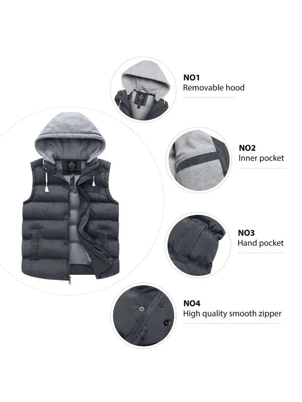 Men's Winter Quilted Vest