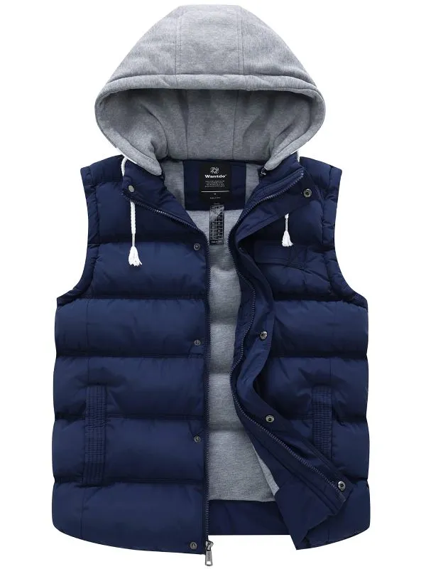 Men's Winter Quilted Vest