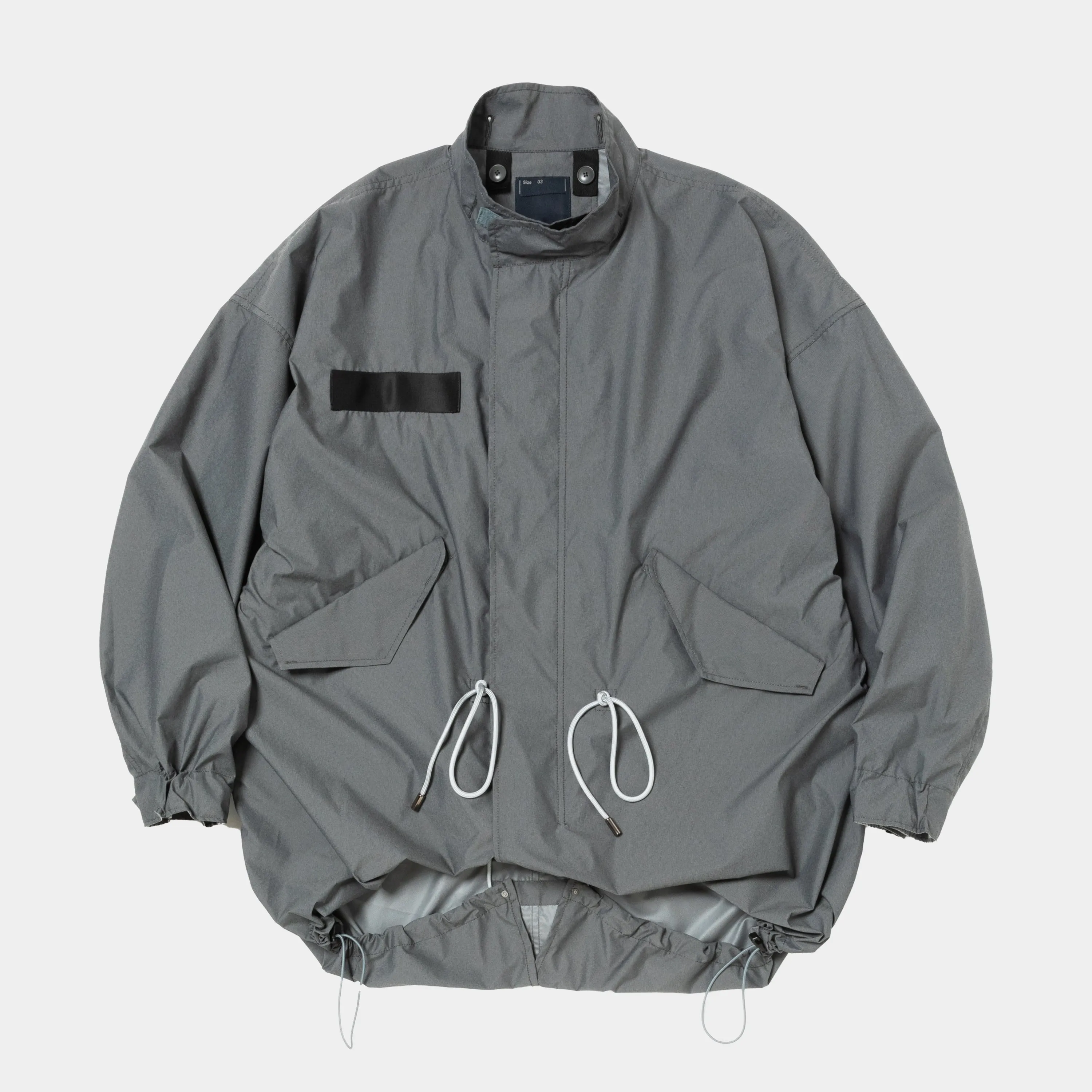 MINOTECH® Folding Field Parka (Digital Grey) /MW-JKT25103