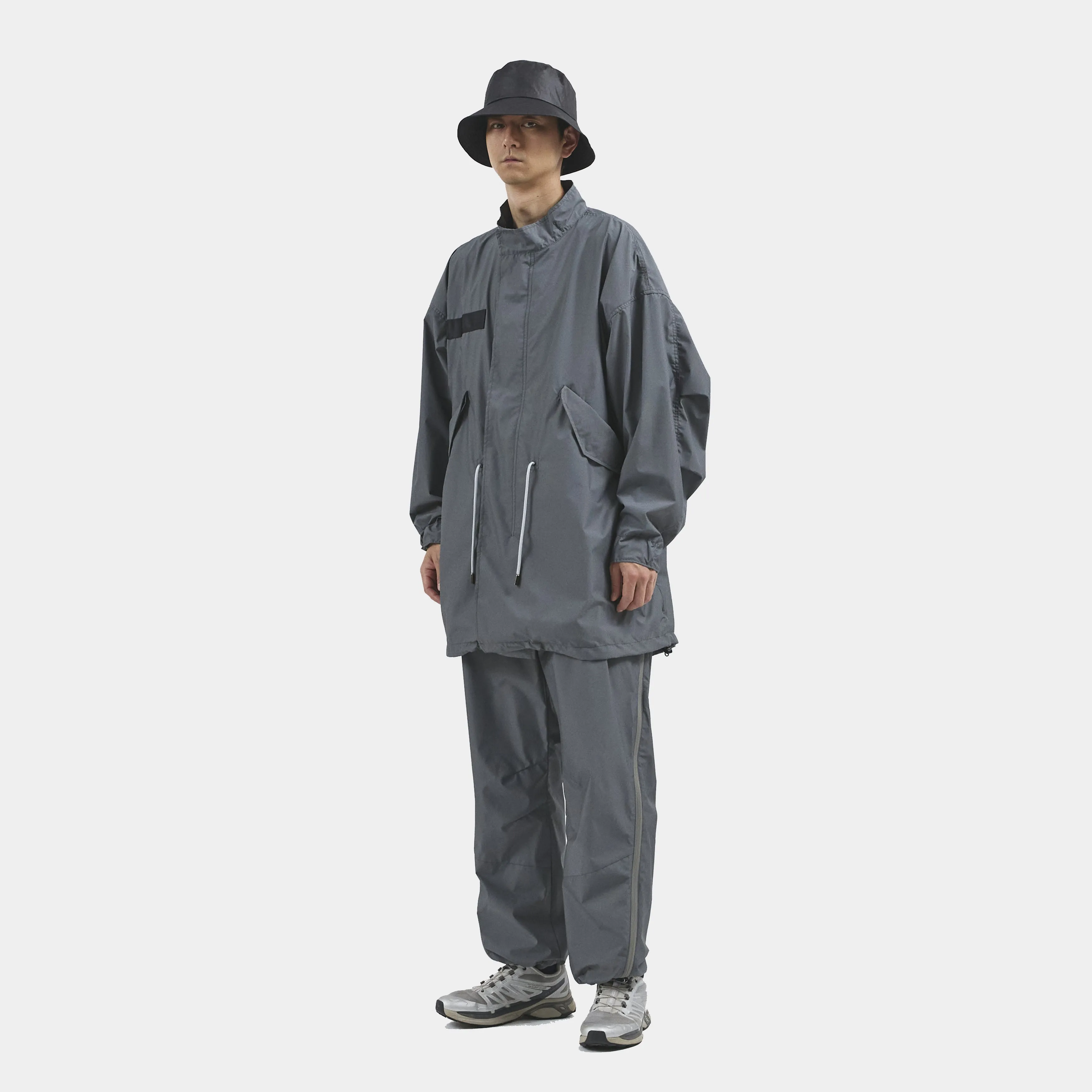 MINOTECH® Folding Field Parka (Digital Grey) /MW-JKT25103