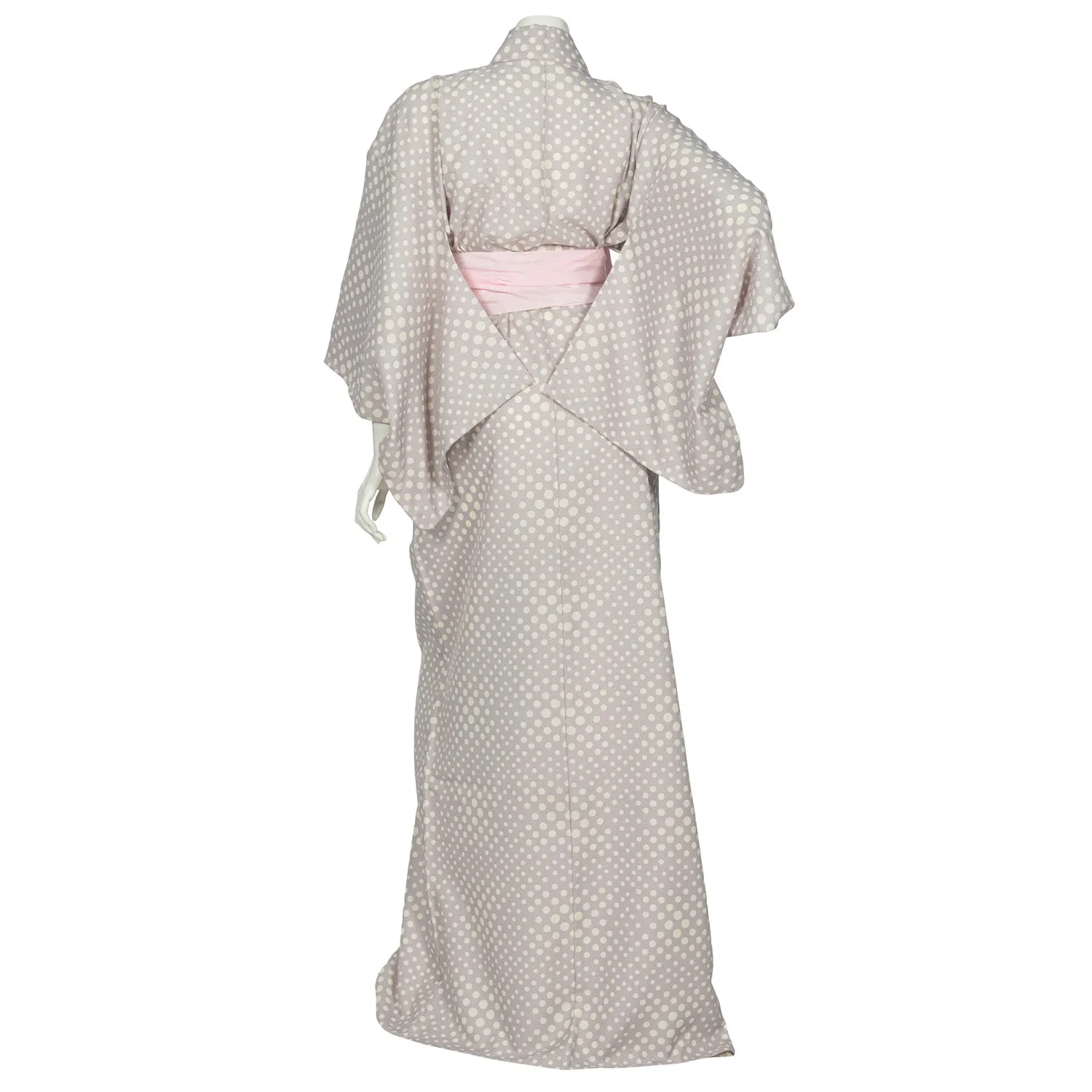 Mizutama Vintage Japanese Kimono Robe