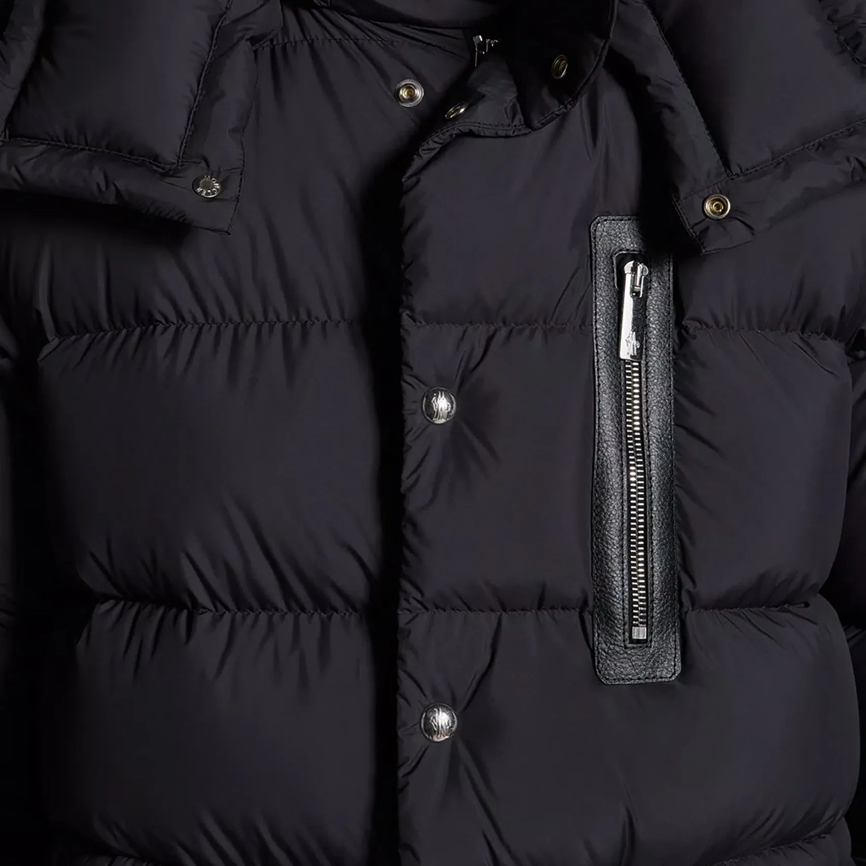 Moncler Bauges Short Down Jacket