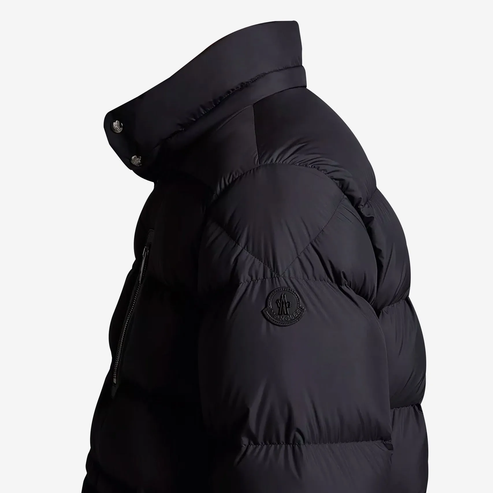 Moncler Bauges Short Down Jacket