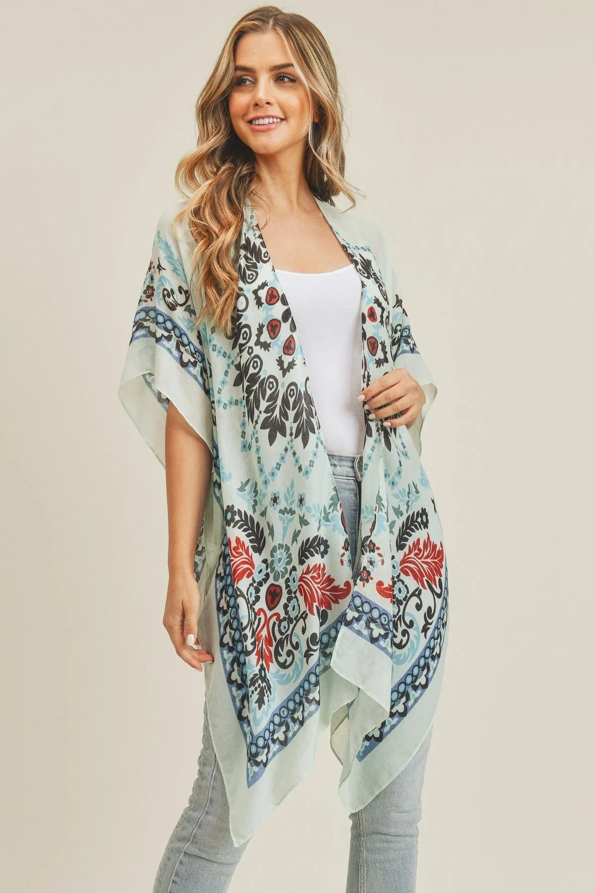 MS0178 Maria Boho Kimono