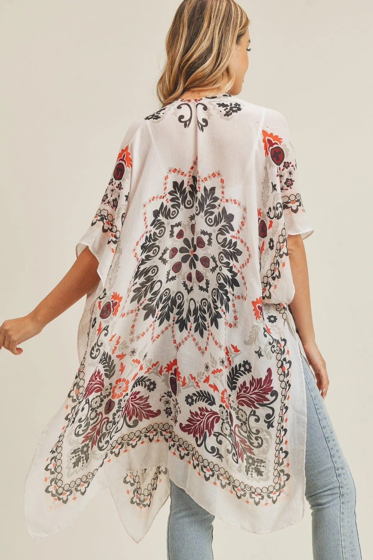 MS0178 Maria Boho Kimono