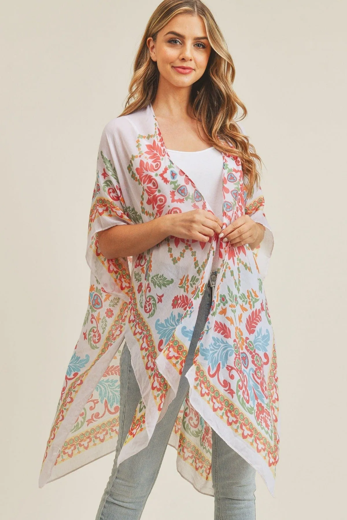 MS0178 Maria Boho Kimono