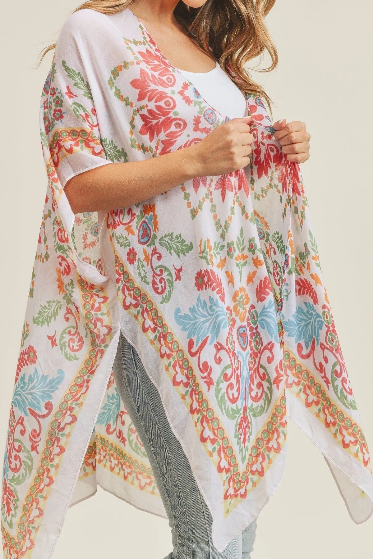 MS0178 Maria Boho Kimono