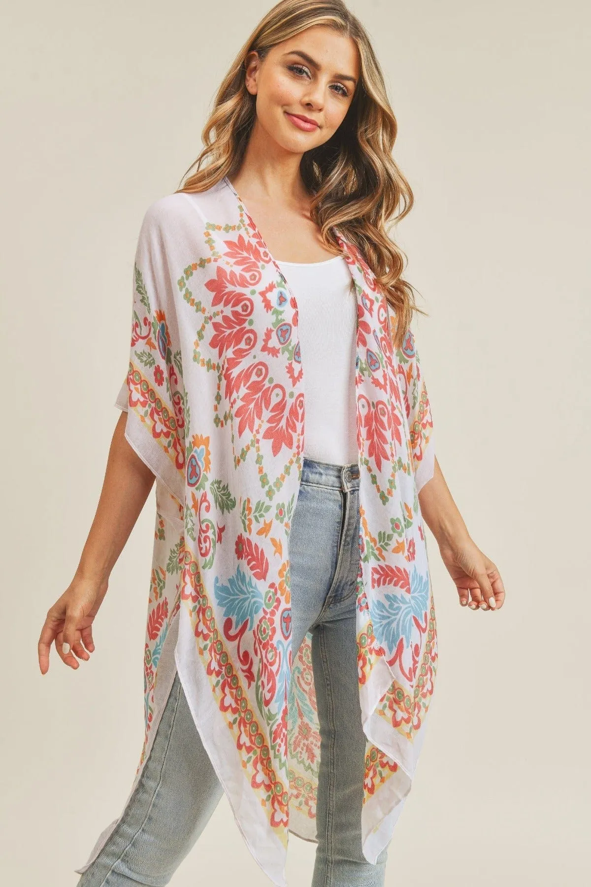 MS0178 Maria Boho Kimono