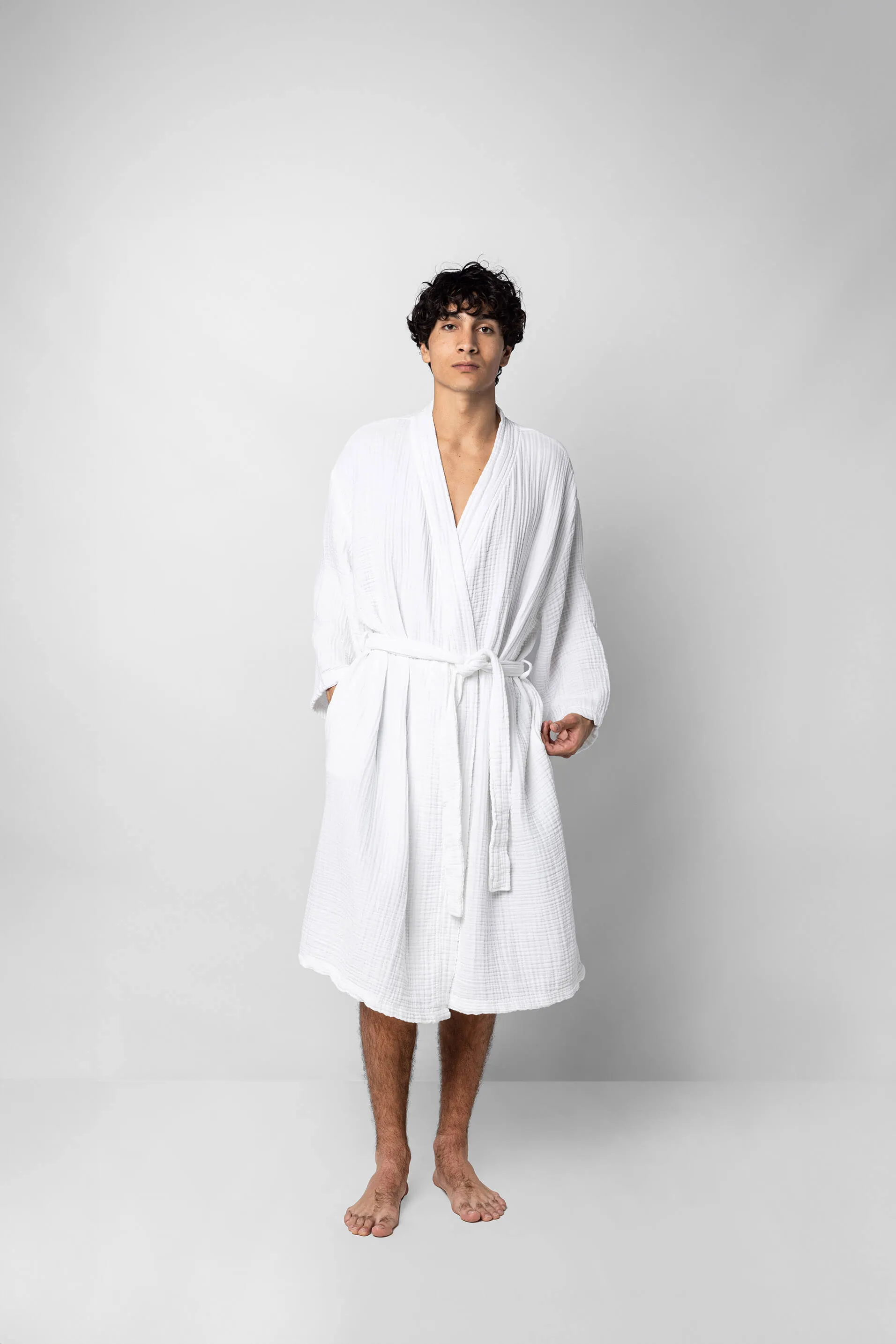 Muslin Cotton Kimono