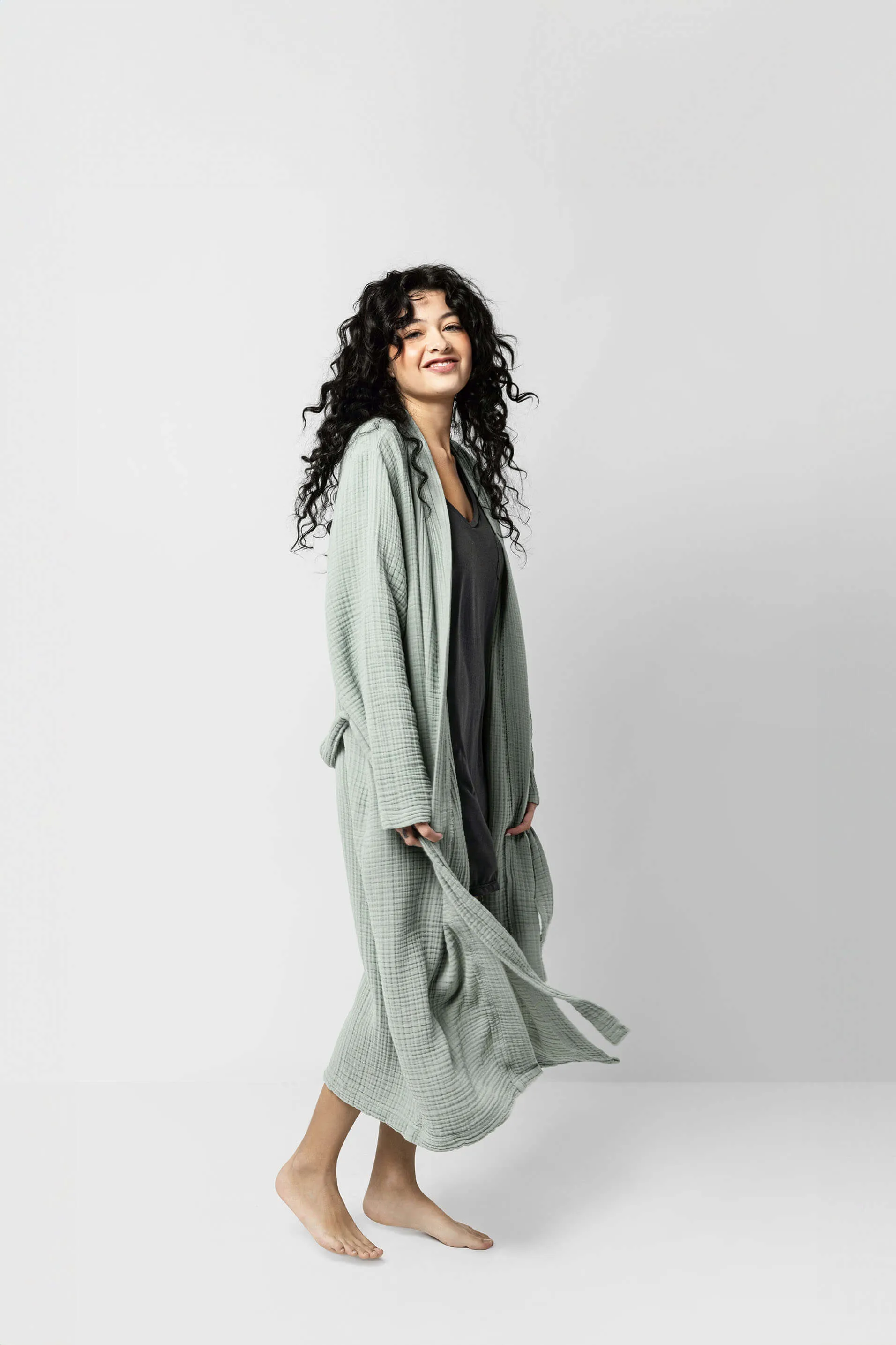 Muslin Cotton Kimono